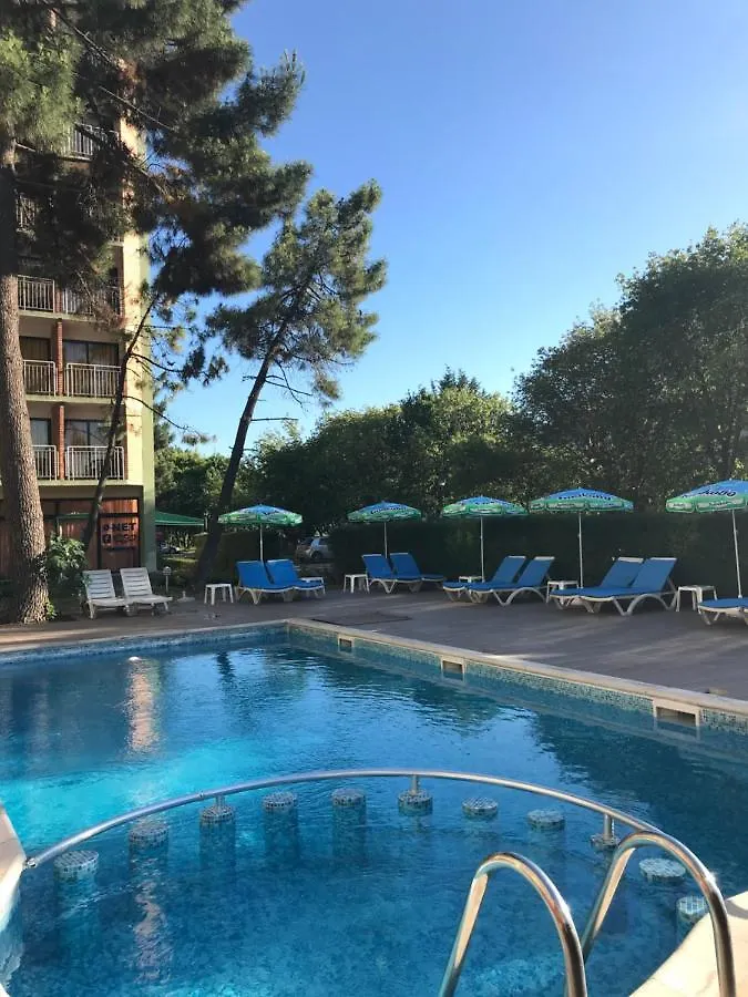 Hotel Nimfa-Rusalka Sunny Beach 2*,