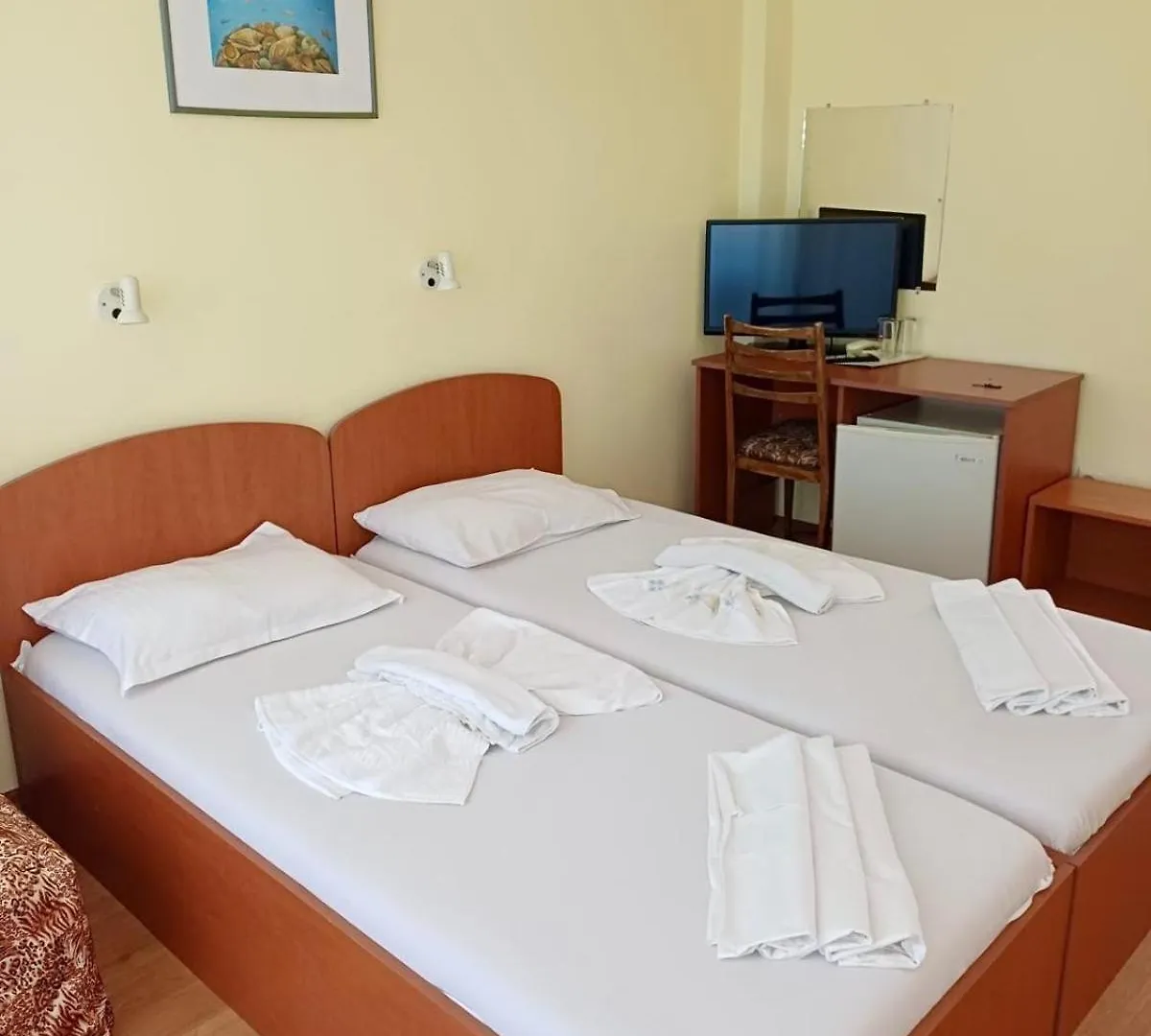 Hotel Nimfa-Rusalka ساني بيتش