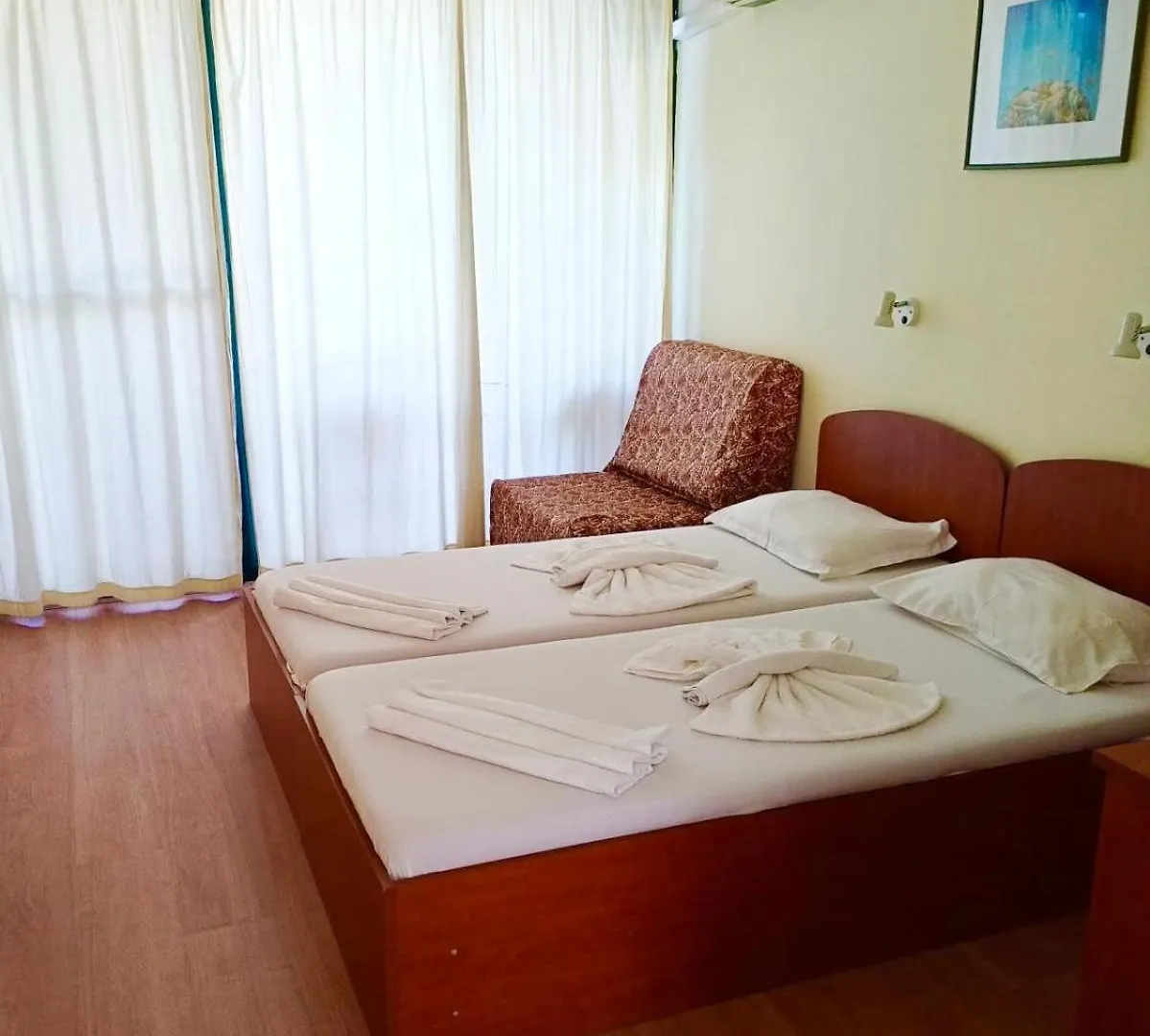 Hotel Nimfa-Rusalka ساني بيتش بلغاريا